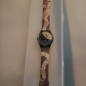 Rare Vintage Collector's Swatch Watch